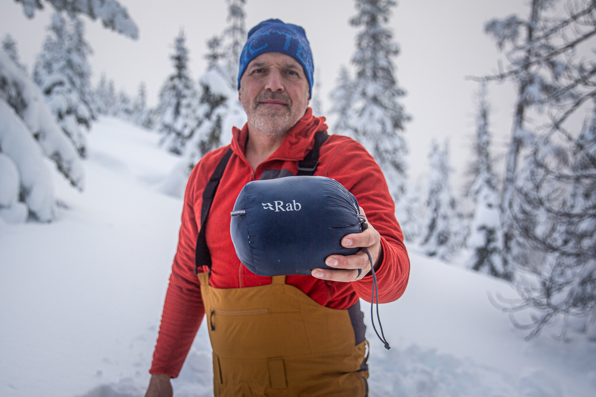 Packability of the Rab Mythic Alpine