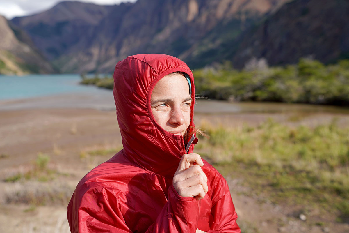 Rab Xenon synthetic jacket (hood)