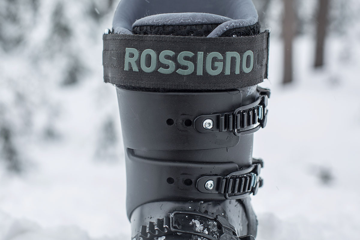 Rossignol Alltrack Elite 130 LT ski boot (power strap)