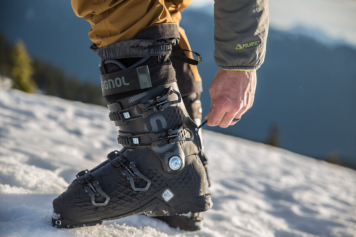 Rossignol Alltrack Elite 130 LT ski boot (ski walk lever)
