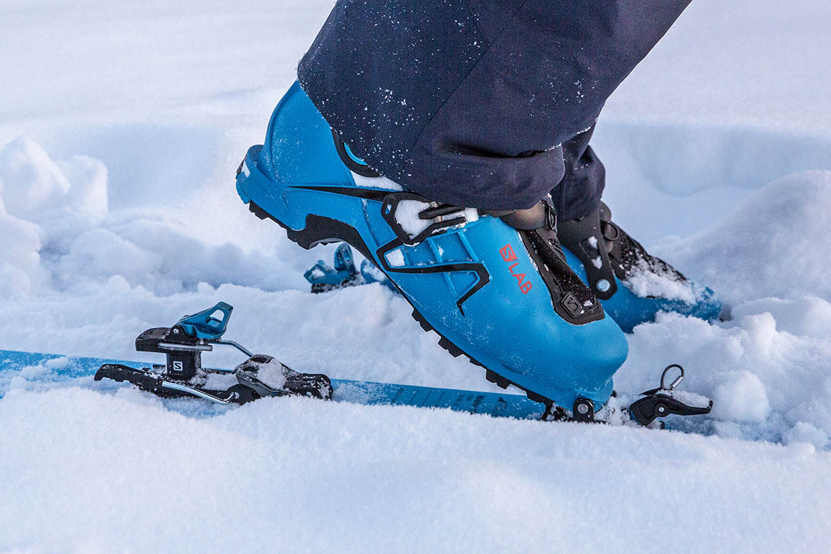 centeret Optø, optø, frost tø leninismen Salomon MTN Pure Binding Review | Switchback Travel