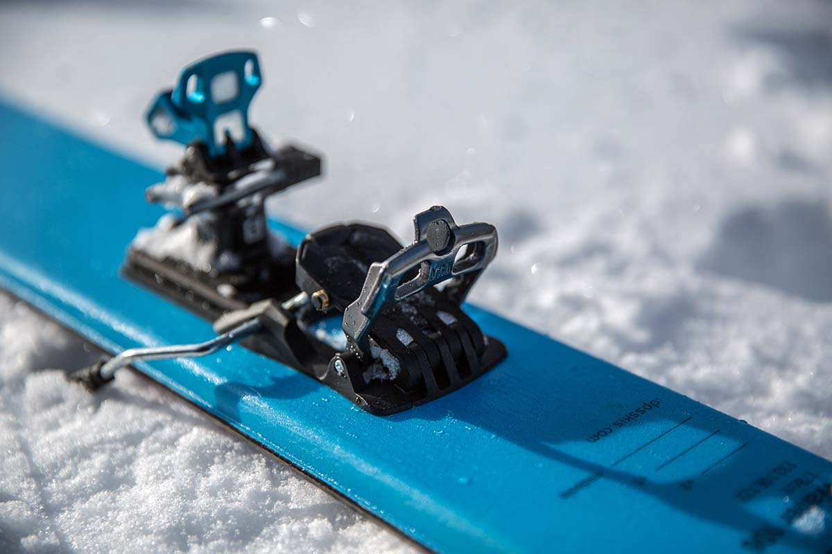 centeret Optø, optø, frost tø leninismen Salomon MTN Pure Binding Review | Switchback Travel