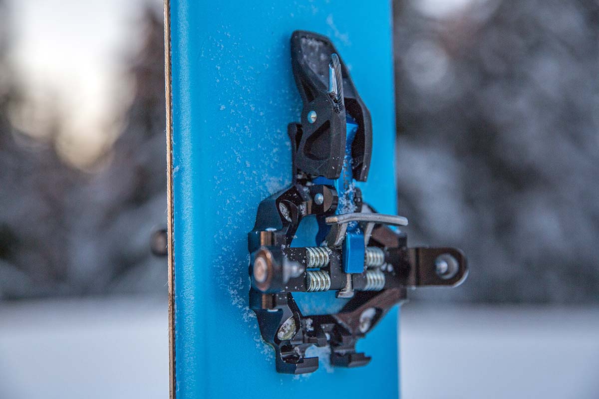 centeret Optø, optø, frost tø leninismen Salomon MTN Pure Binding Review | Switchback Travel