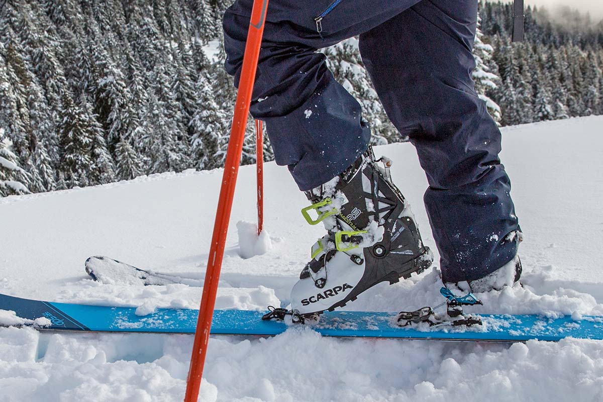 Salomon Pure Binding Review | Switchback Travel