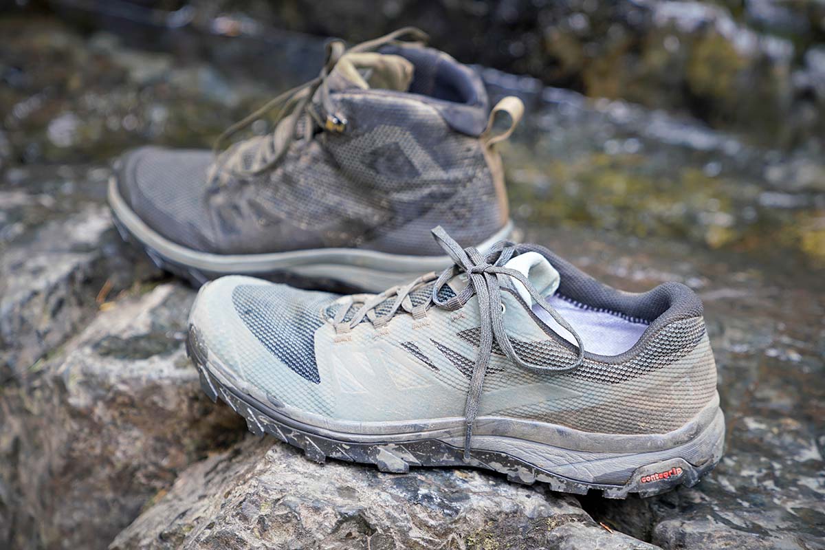 lexicon drempel Wedstrijd Salomon OUTline Hiking Shoe Review | Switchback Travel