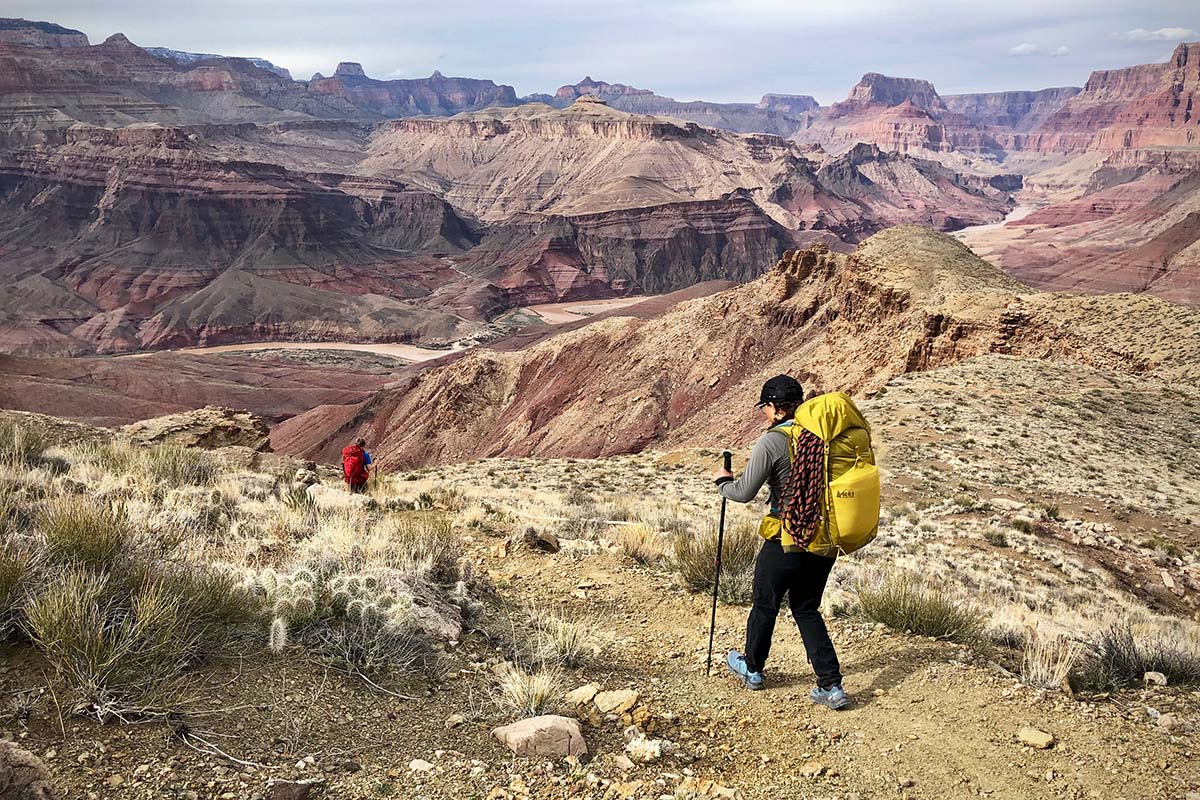 Salomon Odyssey Triple Crown (hiking view)