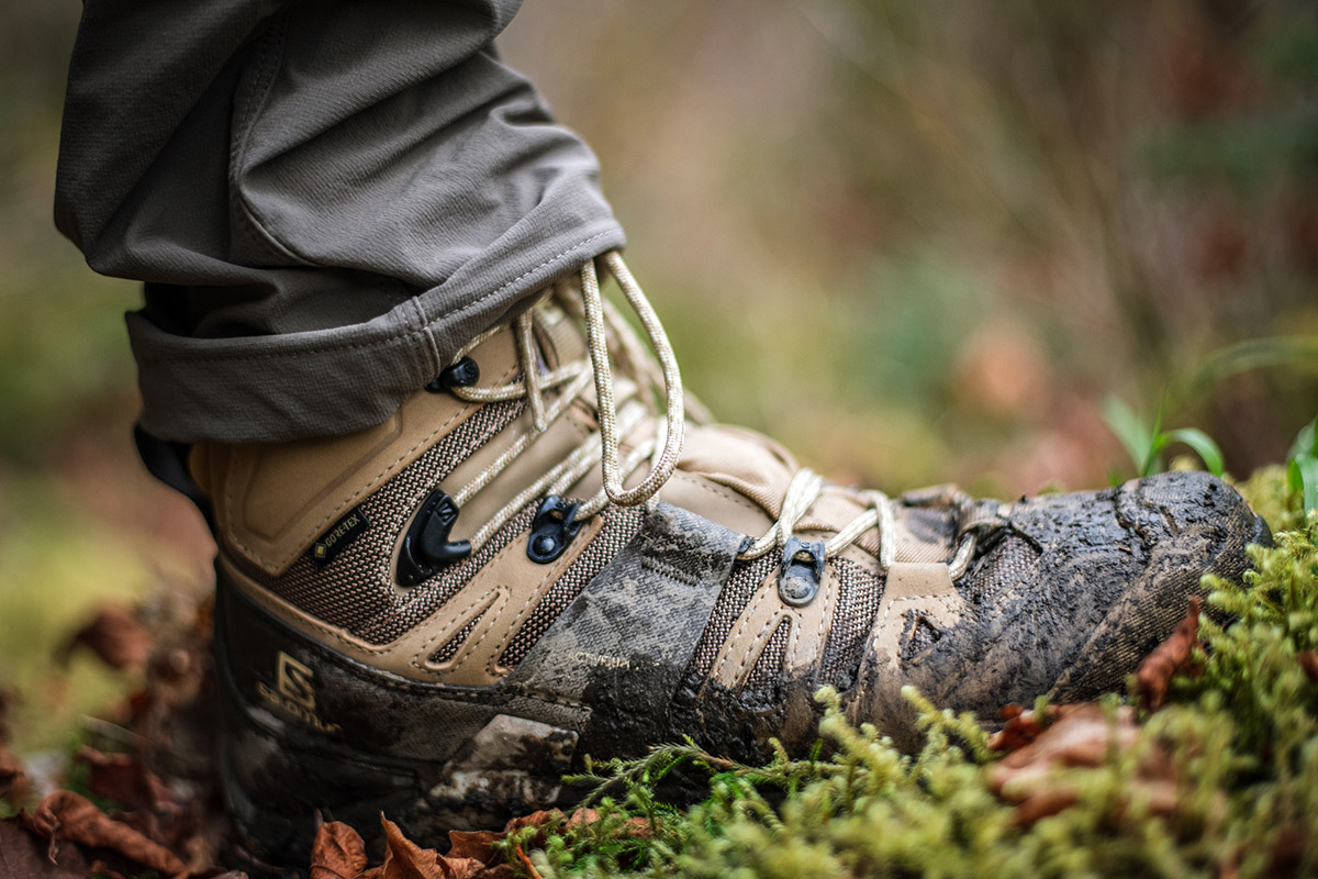 Salomon Quest 4 GTX Hiking Boot Review | Switchback Travel