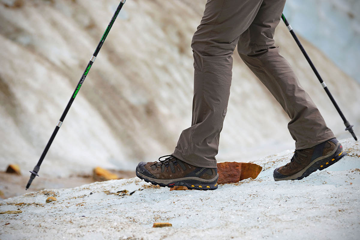 Zapatillas Botas Salomon Quest Prime Goretex Hombre Impl.