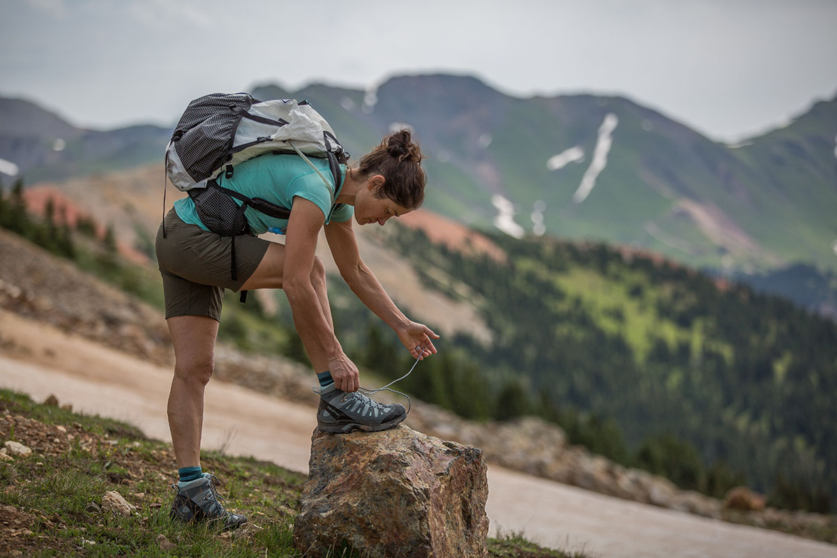 Kilimanjaro Barnlig Dødelig Salomon Quest Prime GTX Hiking Boot Review | Switchback Travel