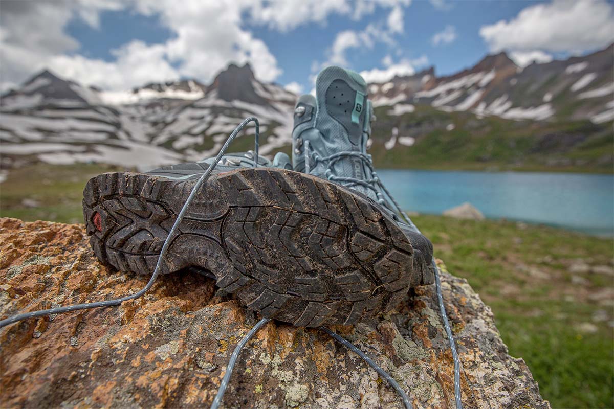 Kilimanjaro Barnlig Dødelig Salomon Quest Prime GTX Hiking Boot Review | Switchback Travel