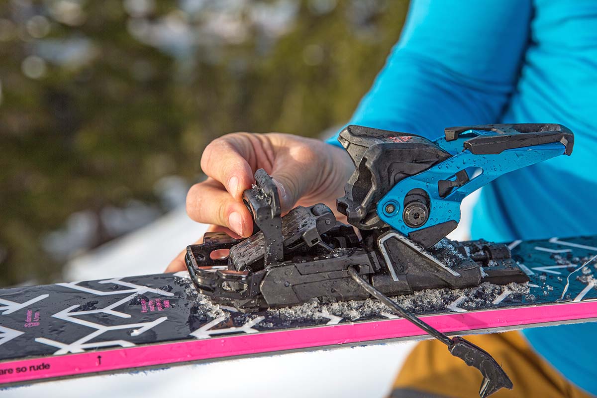 Salomon SLab Shift MNC 13 ski binding (heel piece)