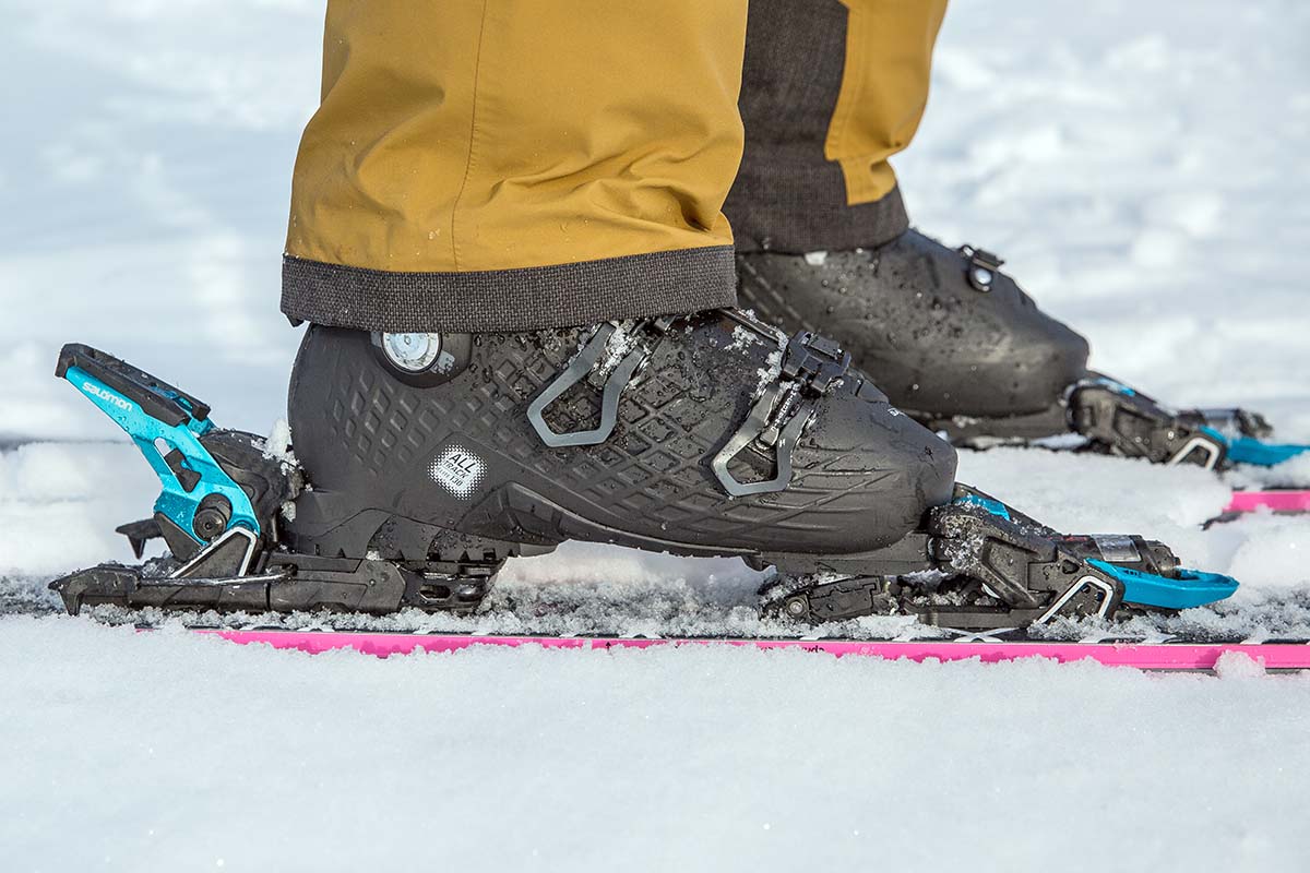 of course Traveler society Salomon S/Lab Shift MNC Binding Review | Switchback Travel