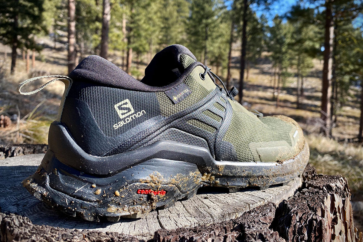 Salomon X Raise Low hiking shoes (Gore-Tex model)