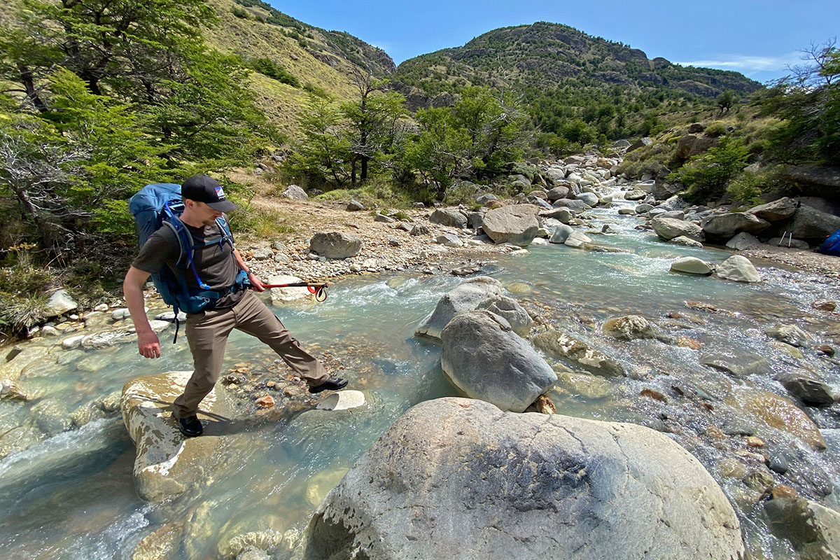 Salomon X Raise Low hiking shoes (rock hopping)