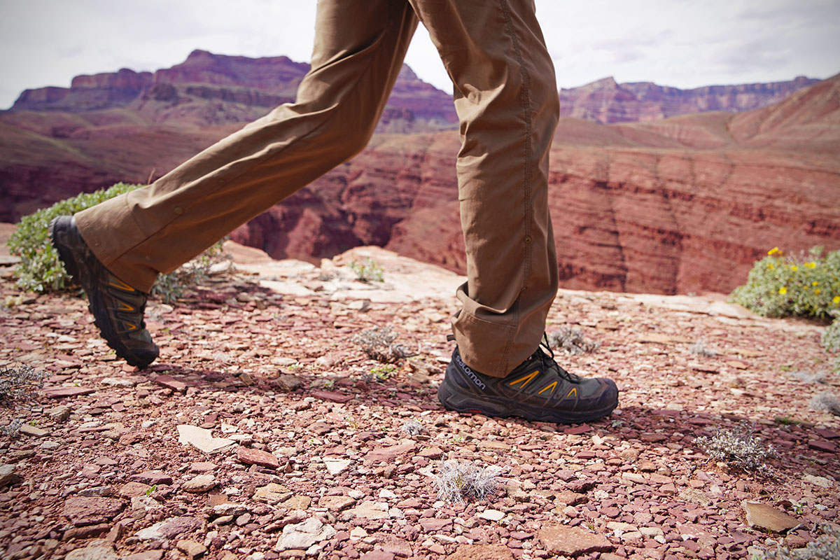 Salomon Ultra 3 Mid GTX Hiking Boot Review | Switchback