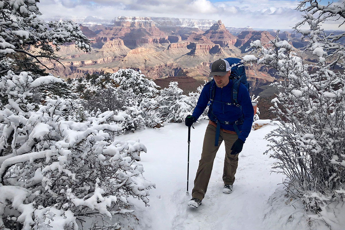 Salomon X Ultra 3 Mid GTX hiking boot (snow)