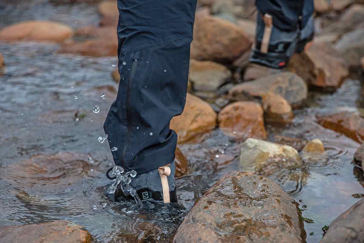 Salomon X Ultra 4 GTX Mid (submerged during stream crossing)