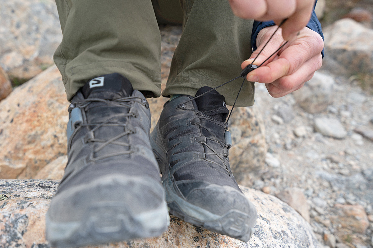 Is there a good hiking shoe similar to Salomon's quick lace system? - Quora