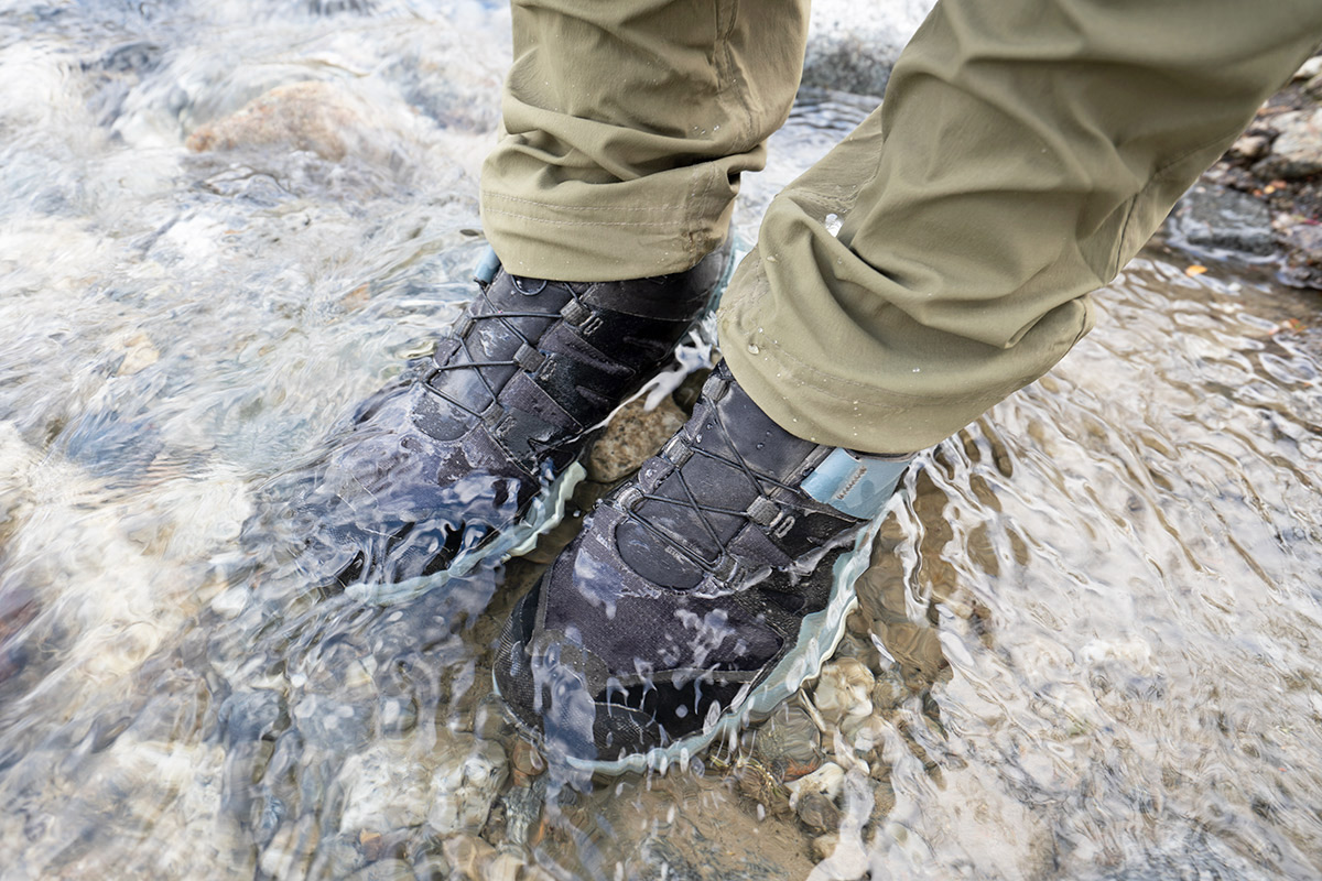 Salamon X Ultra 4 GTX Low (fully submerged in a creek) 1