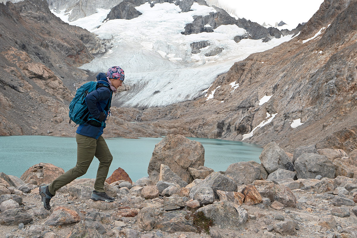 Salamon X Ultra 4 GTX Low (hiking around lake in Patagonia) 1