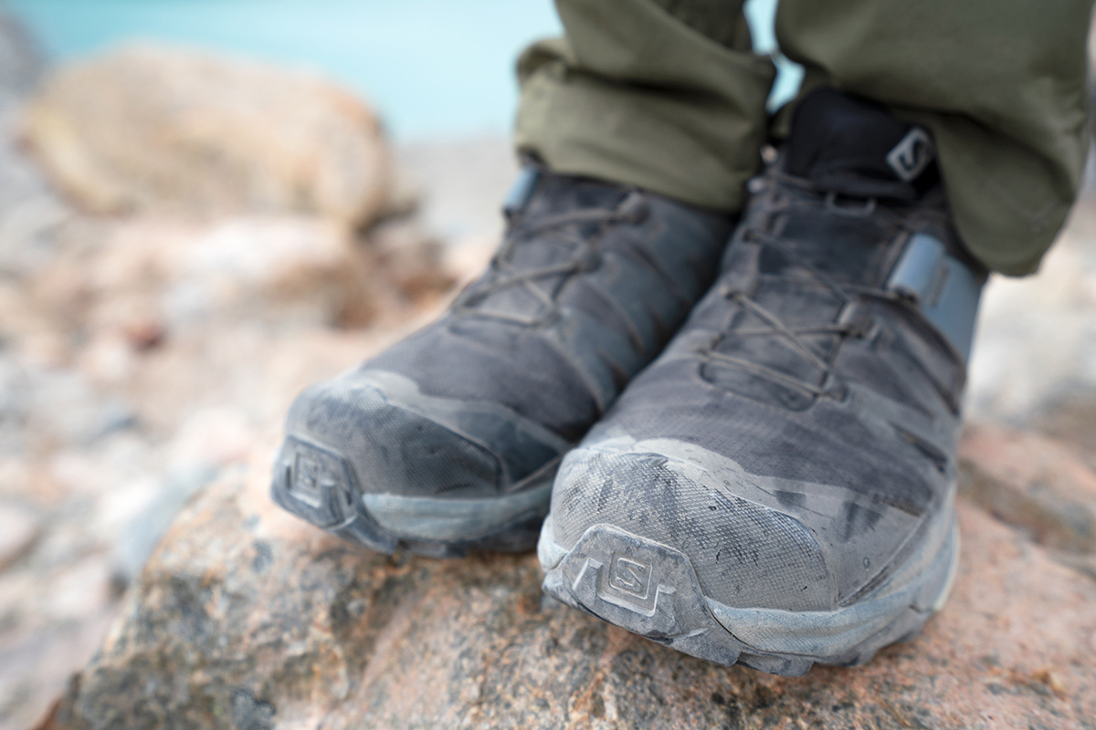 een experiment doen Kwadrant venster Salomon X Ultra 4 GTX (Women's) Review | Switchback Travel