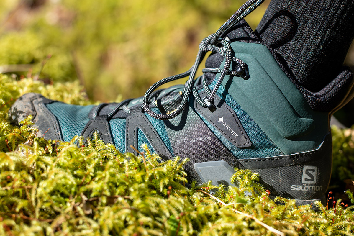 Derfor Wade tolv Salomon X Ultra 4 Mid GTX Hiking Boot Review | Switchback Travel