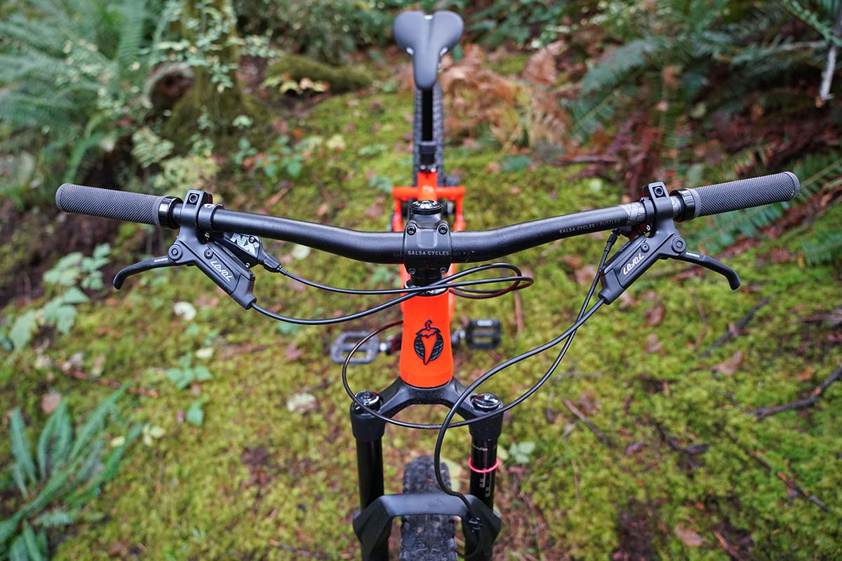 salsa timberjack hardtail