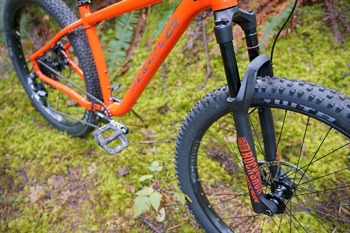 salsa timberjack hardtail