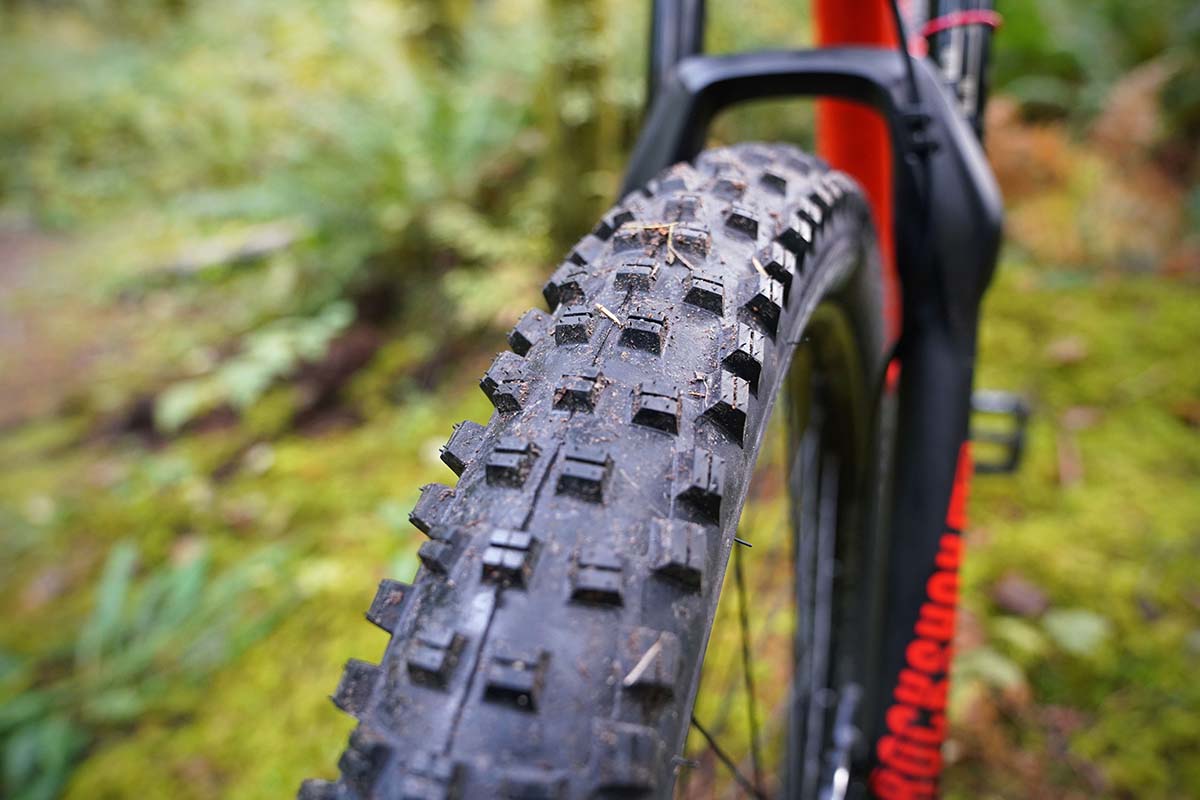 Salsa Timberjack (wheel tread)