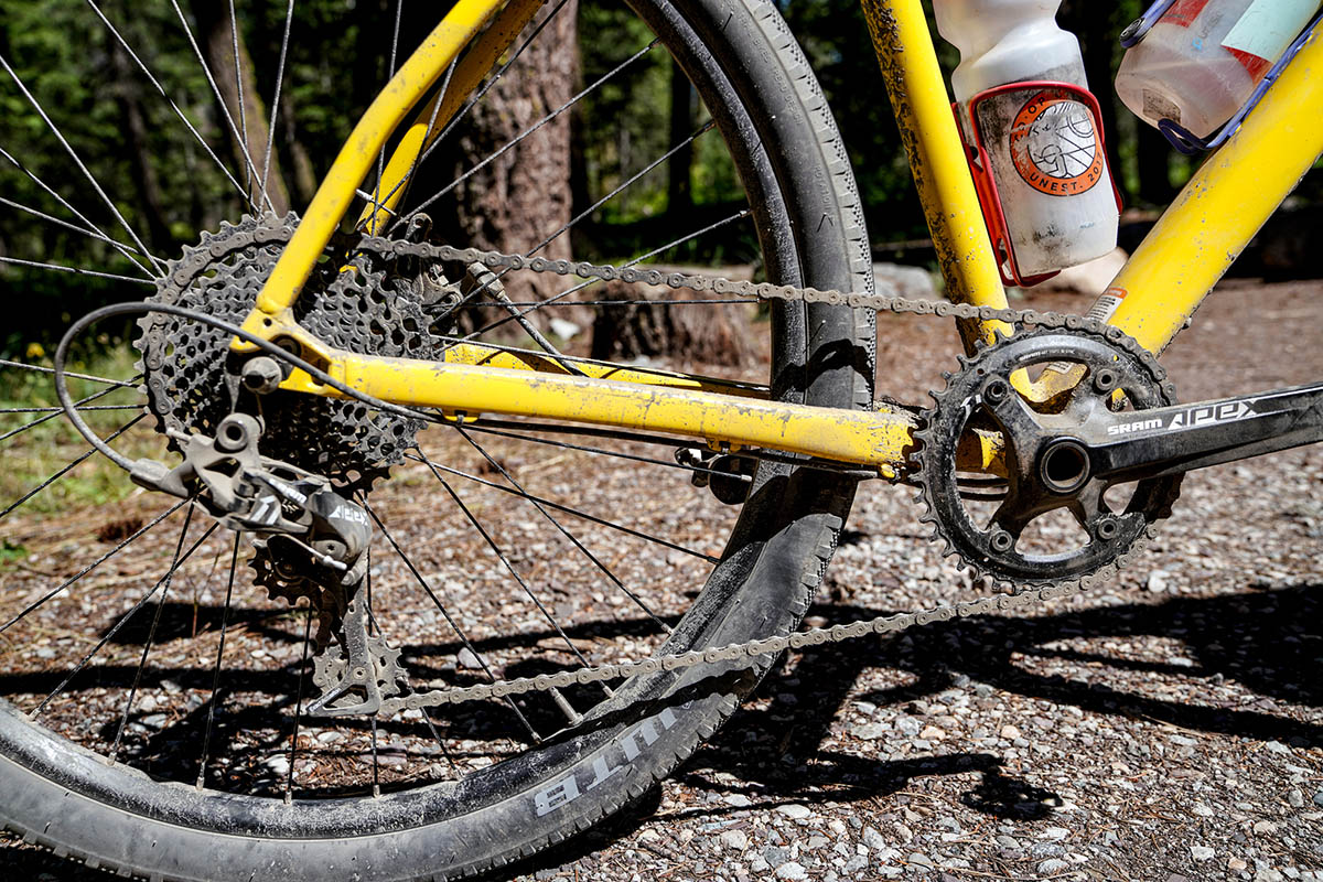 Salsa Journeyman (detail drivetrain)