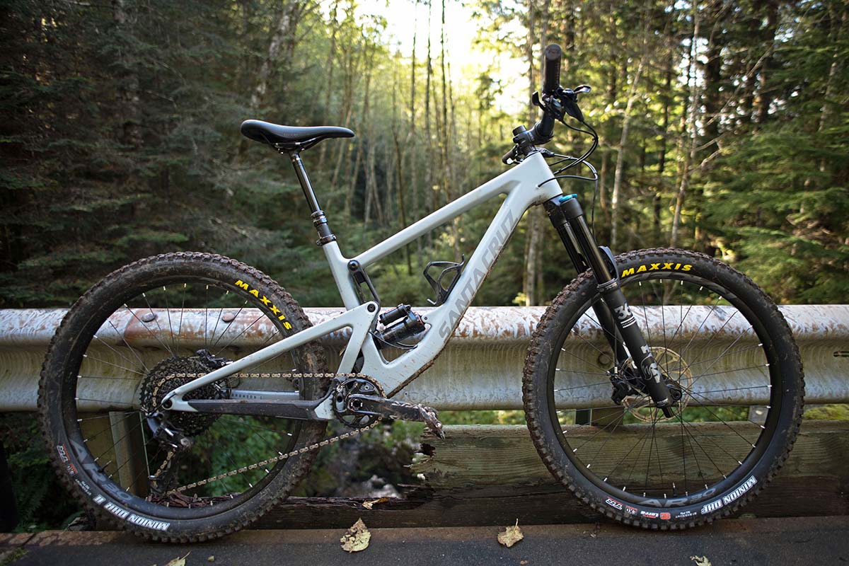 Santa Cruz Bronson (full bike)