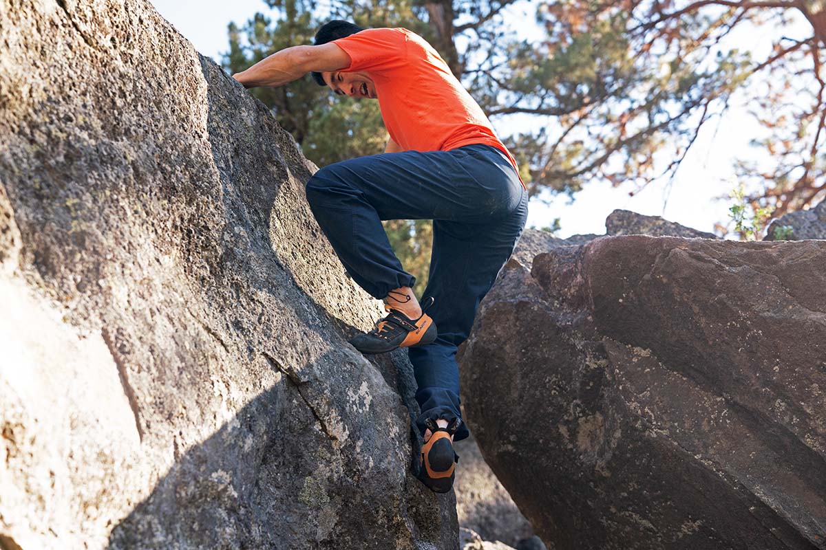 SCARPA Instinct VS climbing shoes