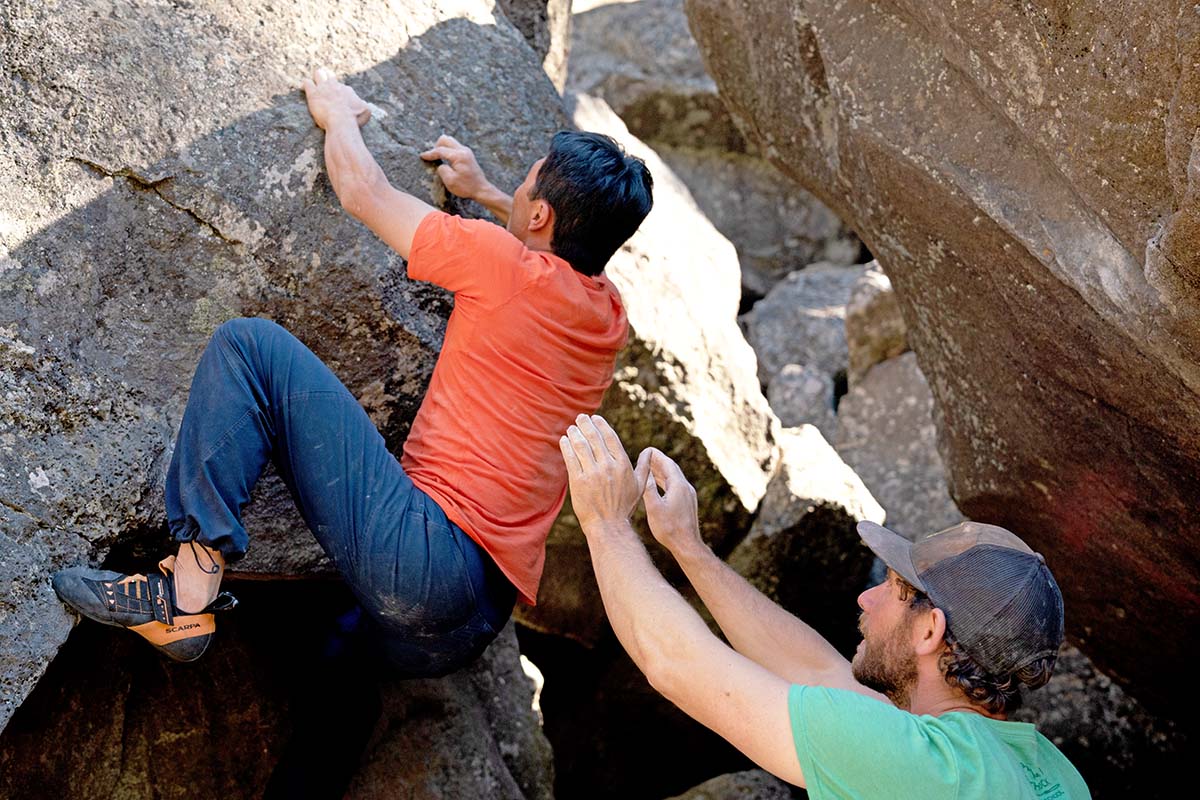 Scarpa Instinct VS (bouldering 3)