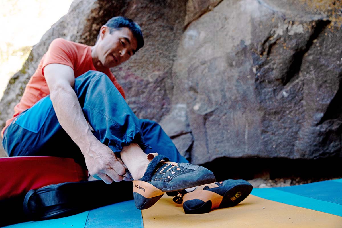 Scarpa Mens Instinct VS Climbing Shoe 