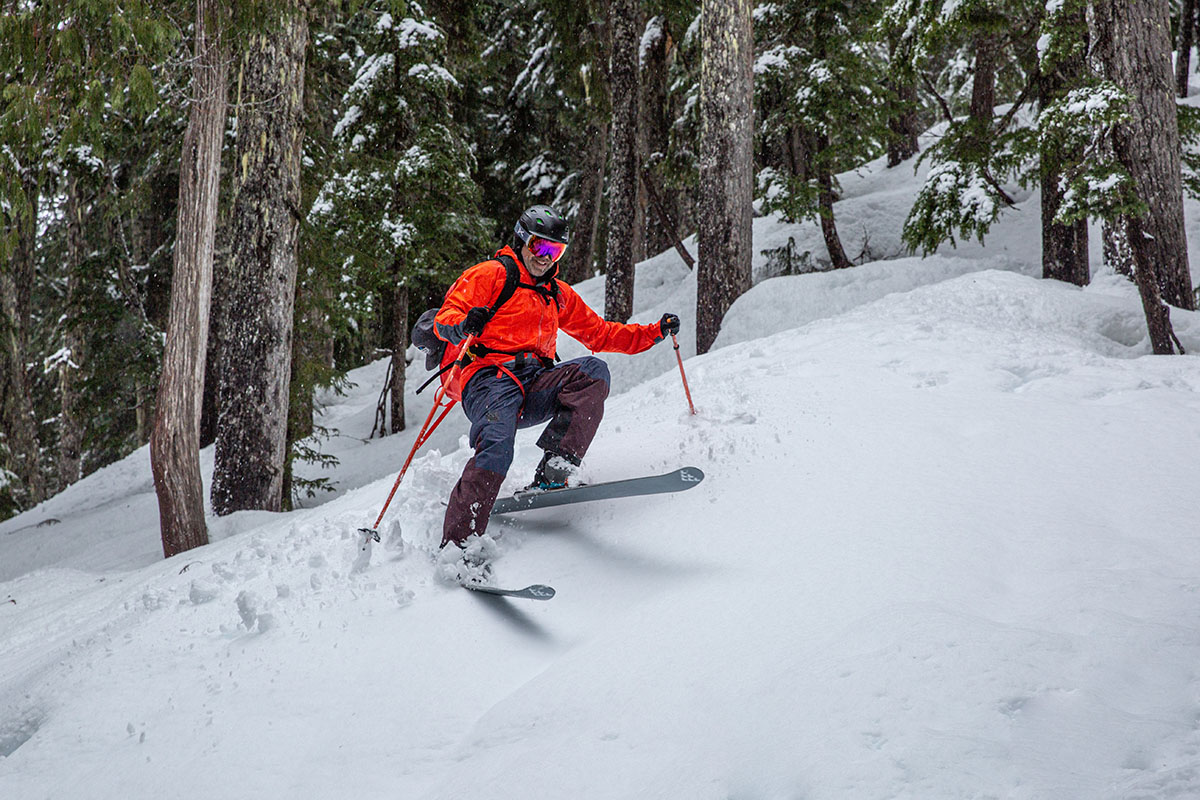 ​​Scarpa Maestrale XT ski boot (skiing deep powder)