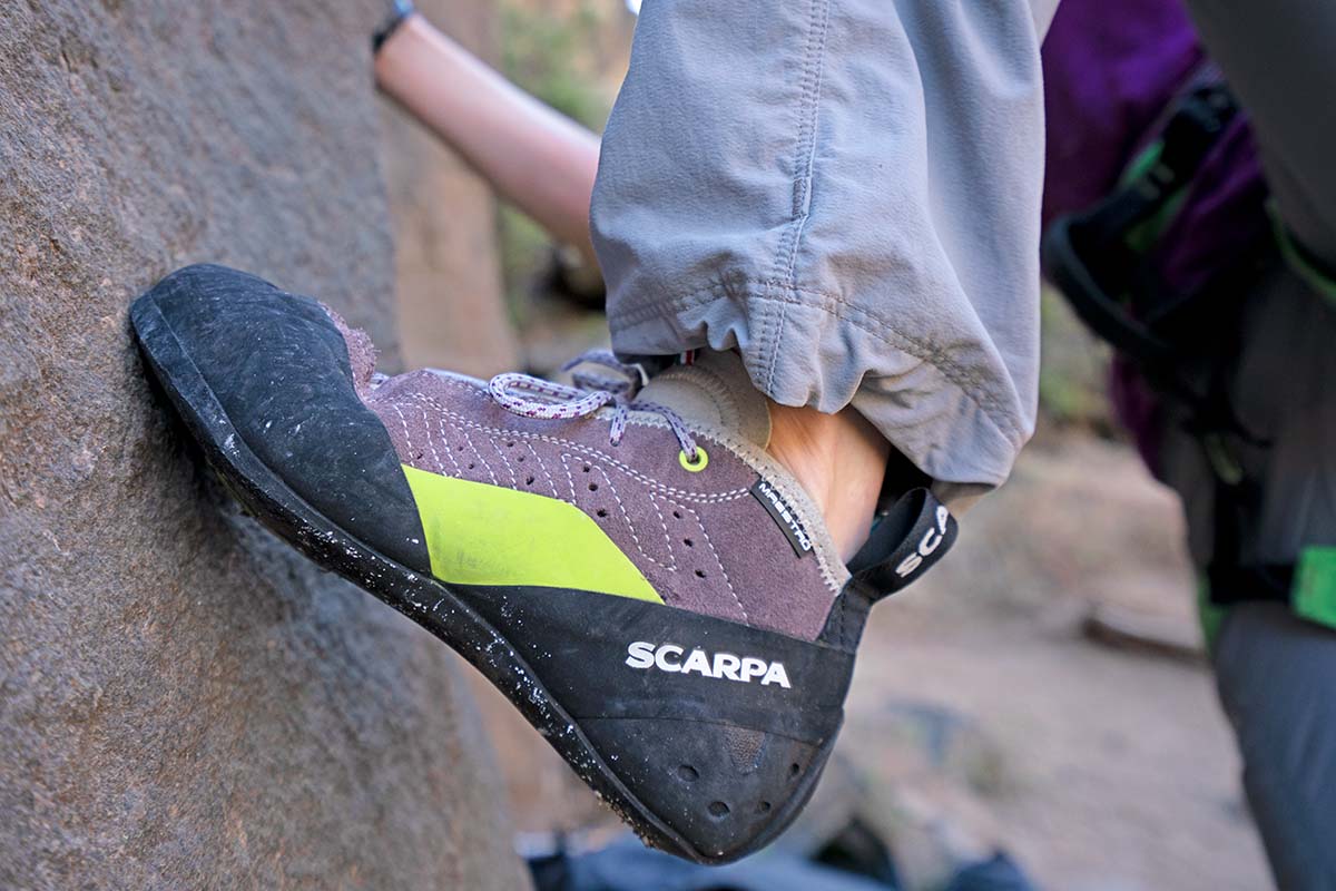 Scarpa Maestro Mid Eco (detail 2)