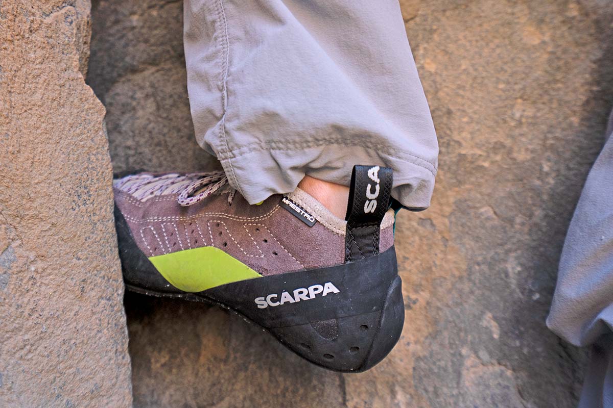 Trad Shoe Evolution: SCARPA Maestro Mid First Look