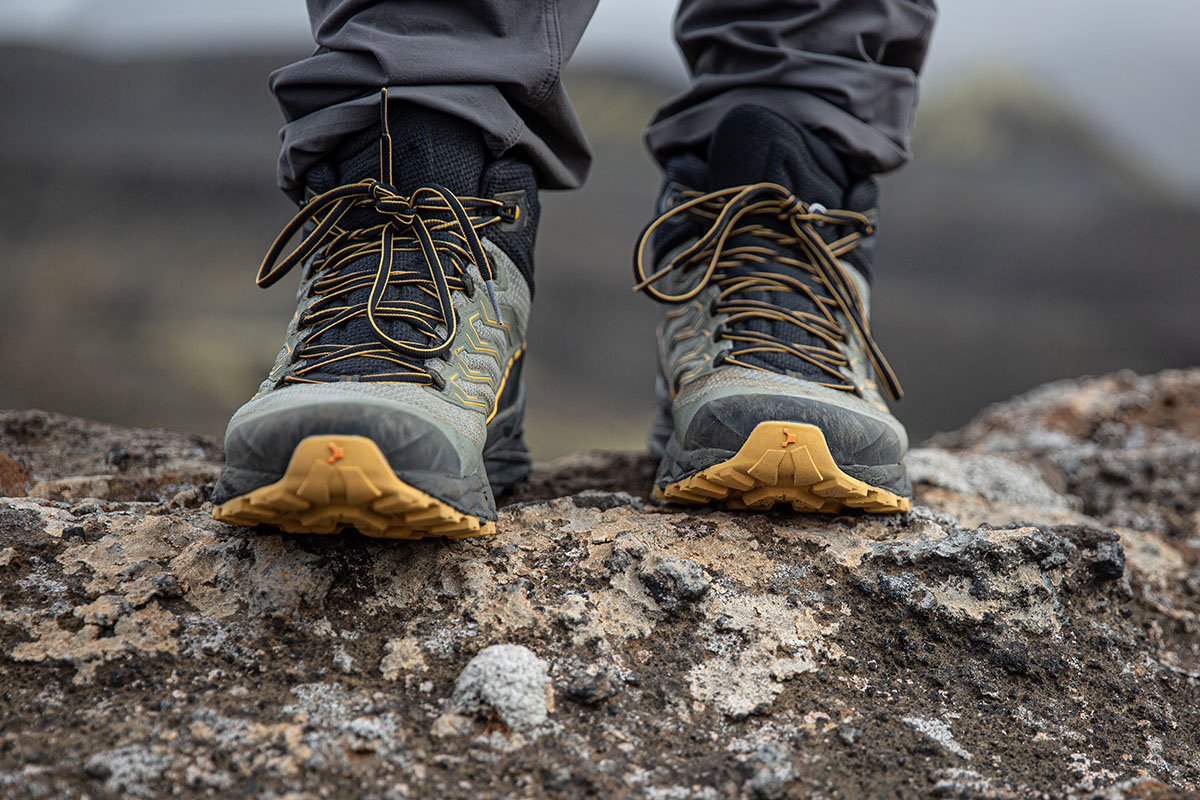 Scarpa Rush Mid 2 GTX hiking boots (view from front)