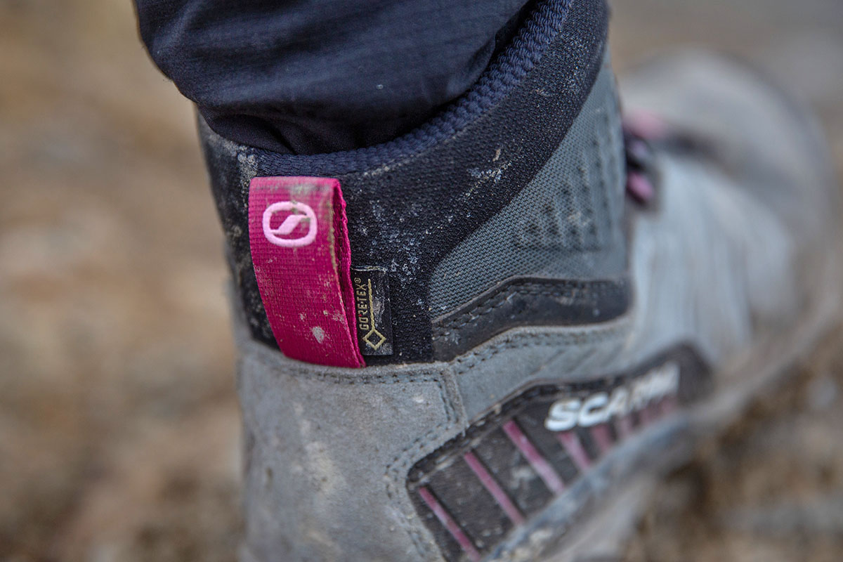​​Scarpa Rush TRK GTX hiking boot (ankle padding)