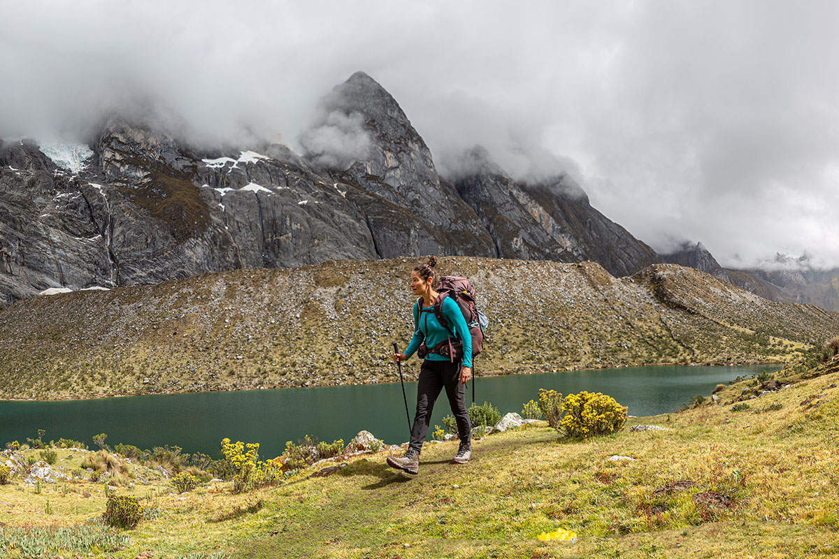 ​​Scarpa Rush TRK GTX hiking boot (backpacking in sunny Peru)