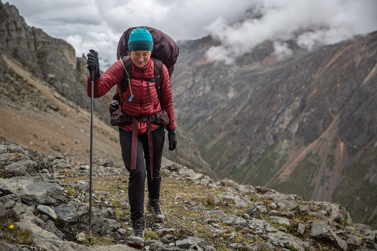 Scarpa Rush TRK GTX hiking boot (hiking in Peru)