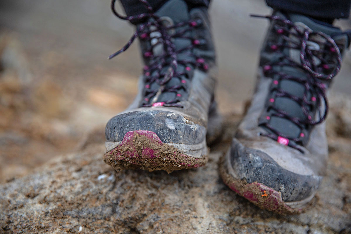 Scarpa Rush TRK GTX hiking boot (toe cap)