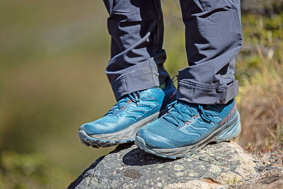 Scarpa Rush hiking shoe (detail)