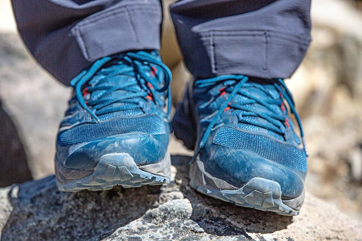 Scarpa Rush hiking shoes (toe bumper protection)