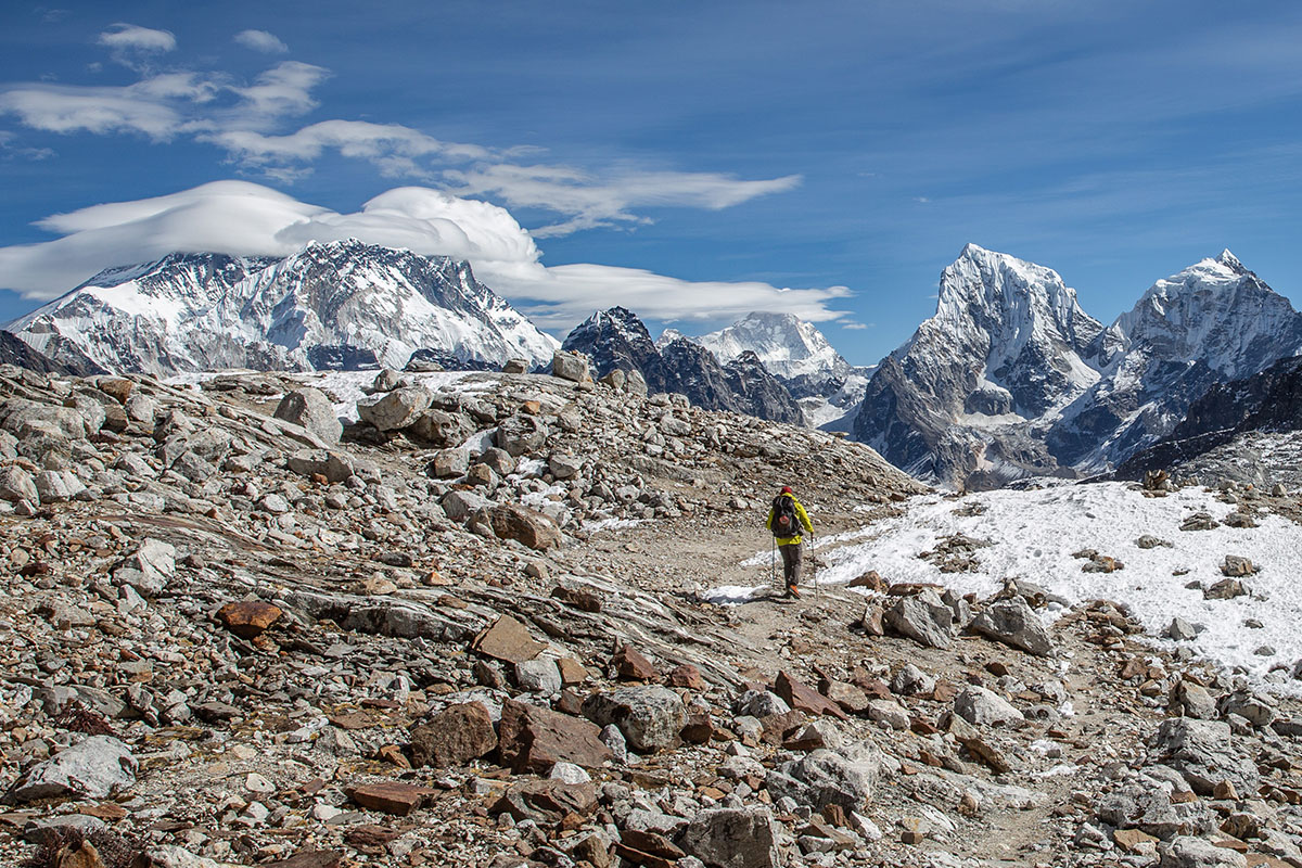 Scarpa Zodiac Tech GTX boot (backpacking in snowy mountains in Nepal)