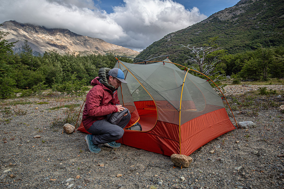 ​​Sea to Summit Ikos TR2 tent (without fly on)