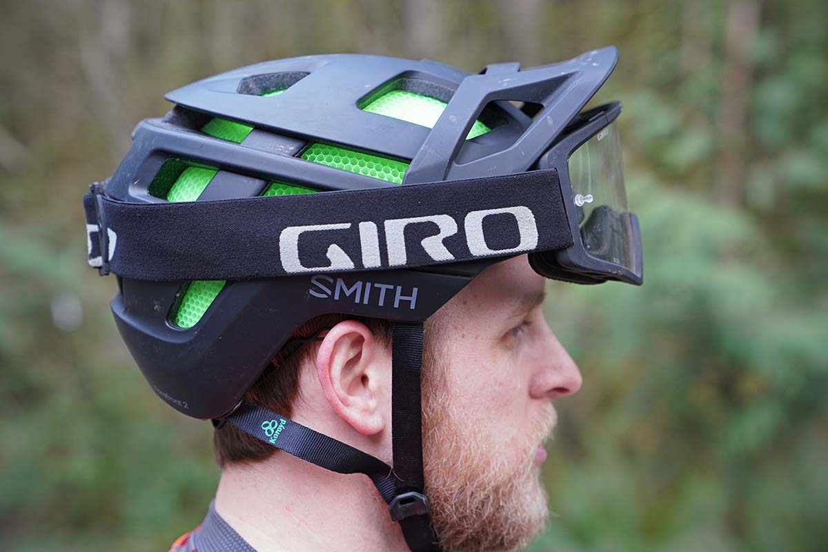 Smith MTB Helmet womens Forefront 2 Mips Matte Iris Jade Indigo 
