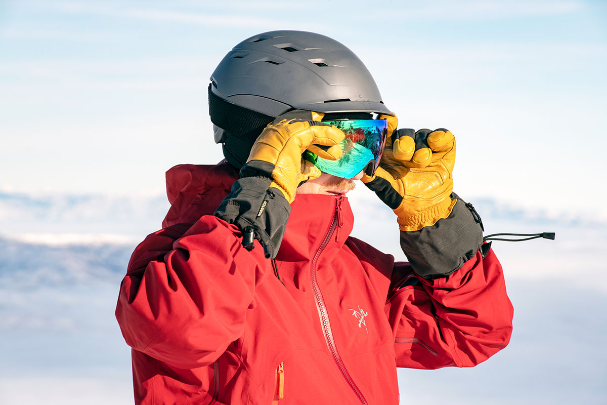 Smith IO Mag ski goggles (adjusting)