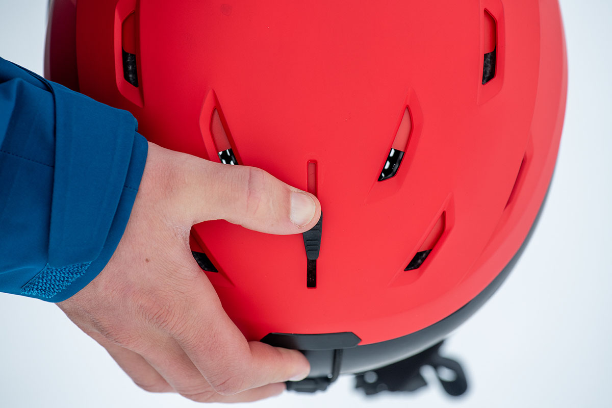 Smith Level MIPS snow helmet (vent adjustment)