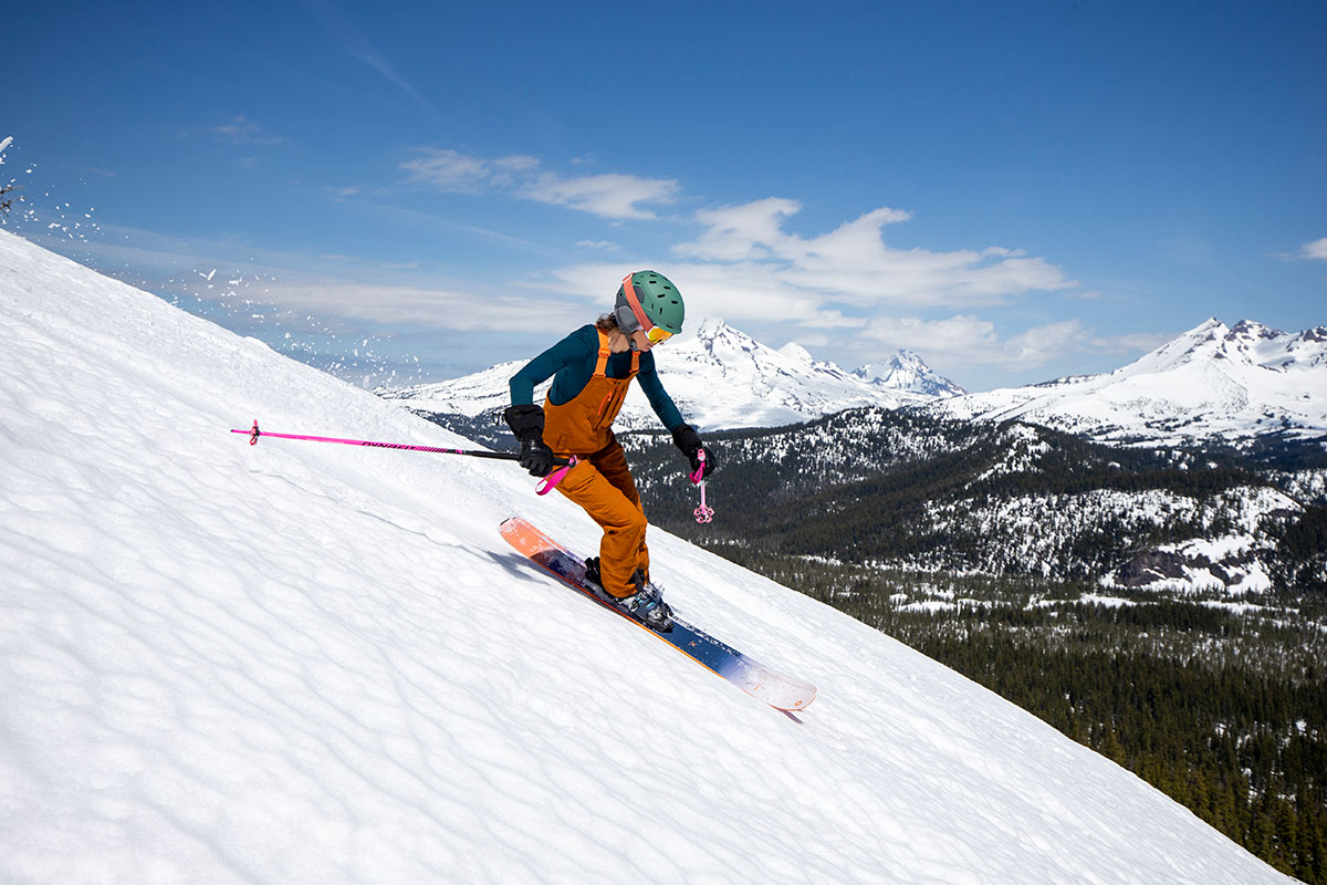 Smith Nexus MIPS helmet (spring skiing)